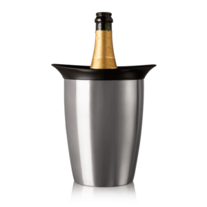 Vacu Vin Active Cooler Champagne Elegant Stainless Steel